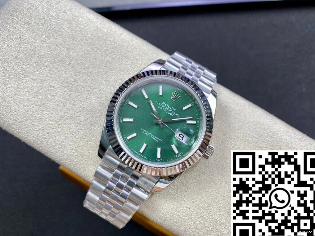 Dial Green Datejust Factory EW Rolex M126334-0028 0514